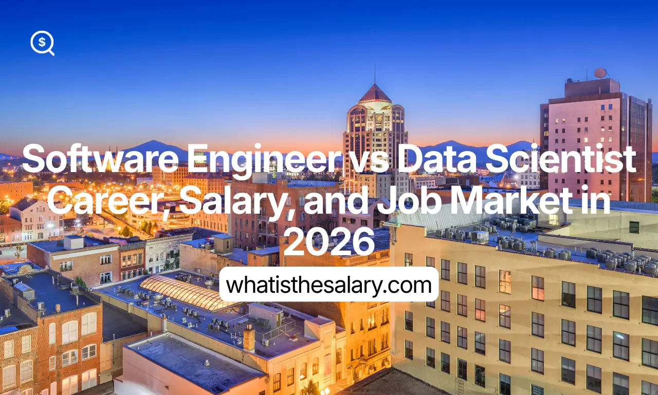 Software Engineer vs Data Scientist: Career, Salary, and Job Market in 2026
