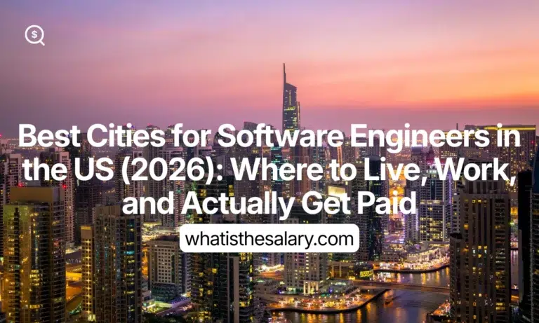 Best Cities for Software Engineers in the US (2026): Where to Live, Work, and Actually Get Paid
