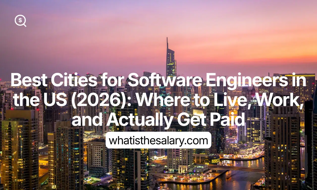 Best Cities for Software Engineers in the US (2026): Where to Live, Work, and Actually Get Paid