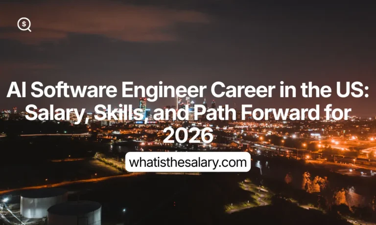 AI Software Engineer Career in the US: Salary, Skills, and Path Forward for 2026