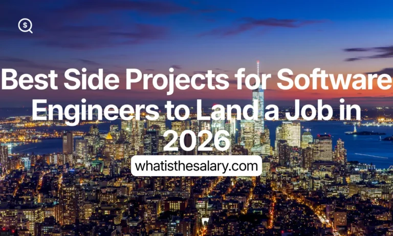 Top Side Projects That Actually Land Jobs