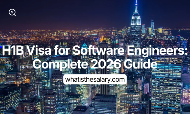 H1B Visa for Software Engineers: Complete 2026 Guide