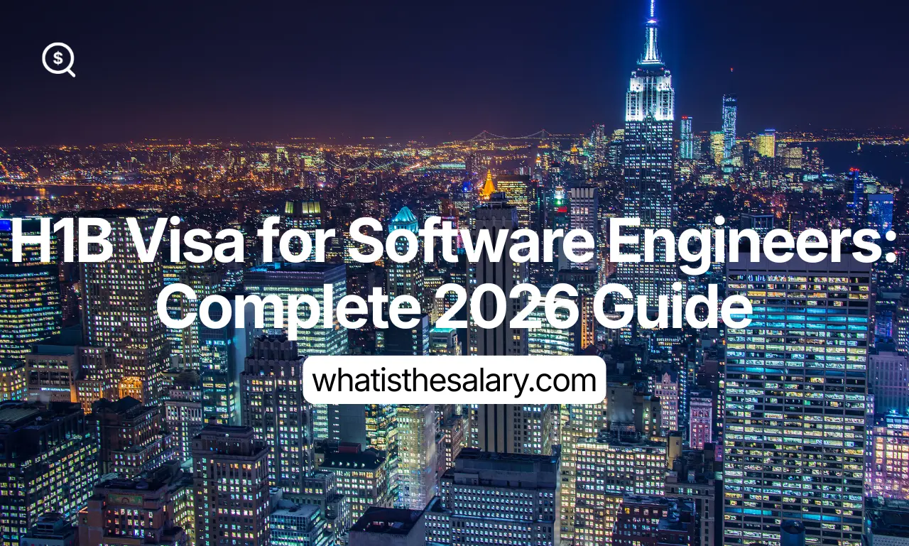 H1B Visa for Software Engineers: Complete 2026 Guide