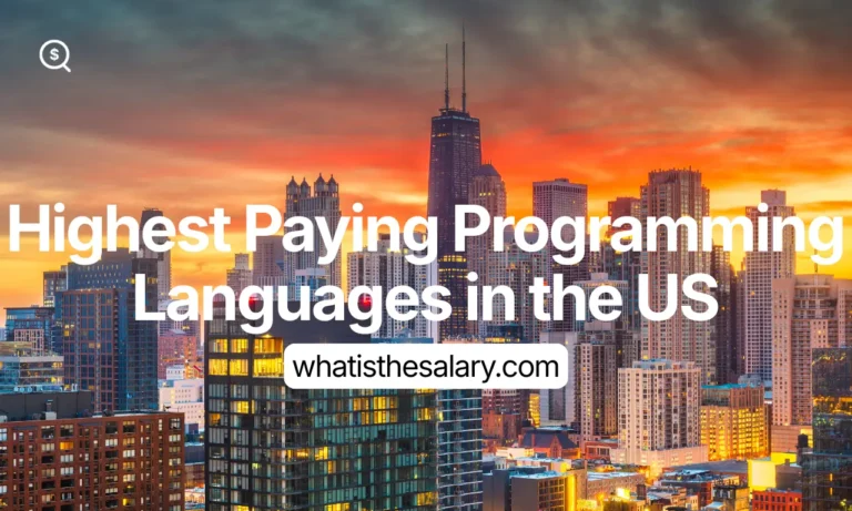 Highest Paying Programming Languages in the US (2026): Real Salary Data by Language