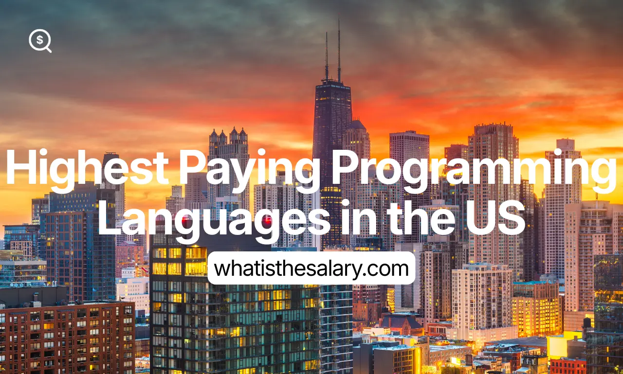 Highest Paying Programming Languages in the US (2026): Real Salary Data by Language