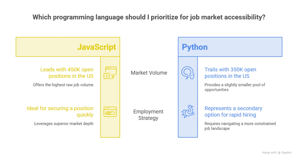 Python vs JavaScript salary in the US: Which Pays More in 2026?