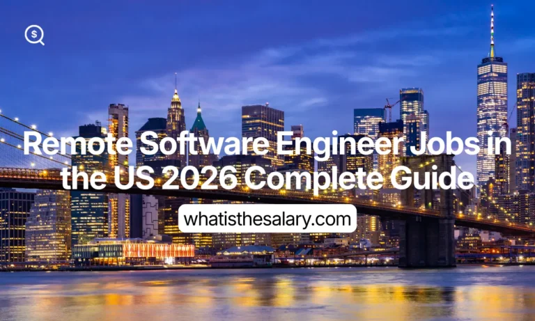 Remote Software Engineer Jobs in the US: Your 2026 Complete Guide