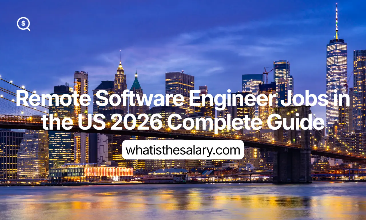 Remote Software Engineer Jobs in the US: Your 2026 Complete Guide