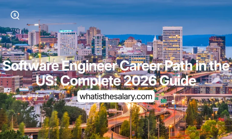 Software Engineer Career Path in the US Complete 2026 Guide