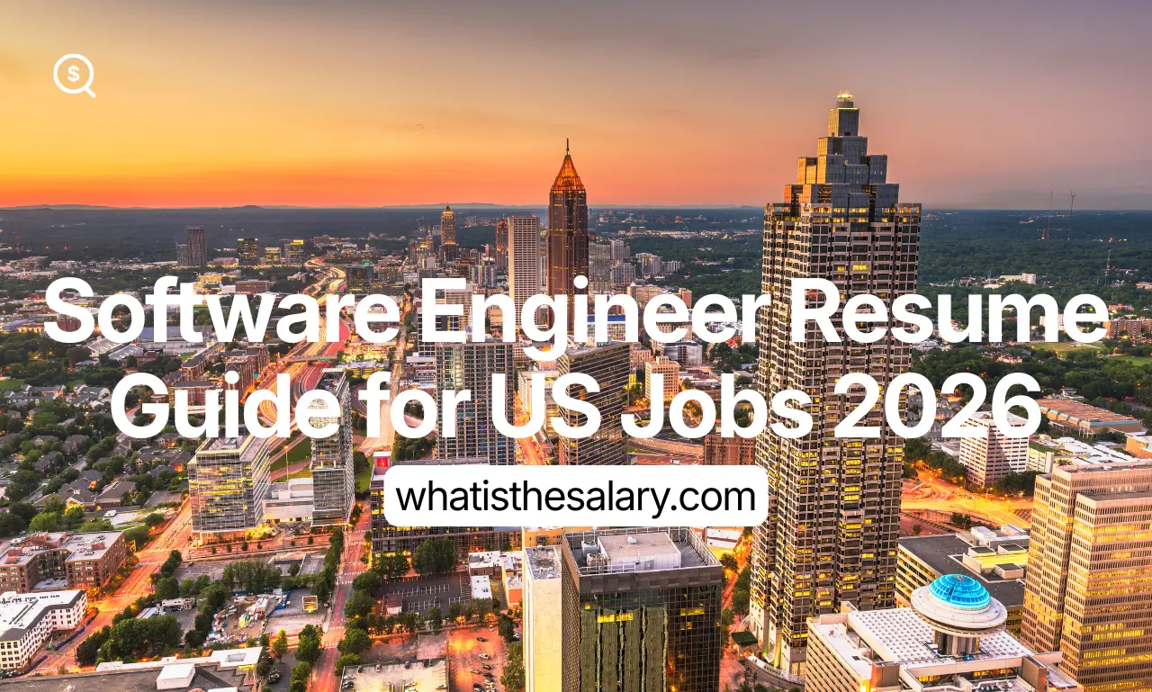Software Engineer Resume Guide for US Jobs 2026