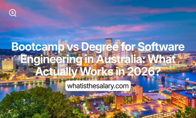 Bootcamp vs Degree for Software Engineering in Australia: What Actually Works in 2026?