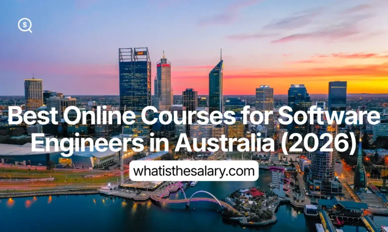 Best Online Courses for Software Engineers in Australia 2026