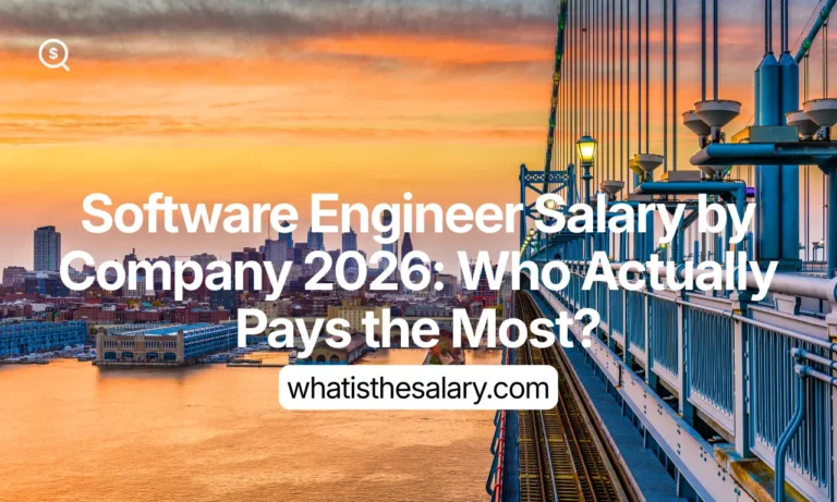 Software Engineer Salary by Company 2026: Who Actually Pays the Most?