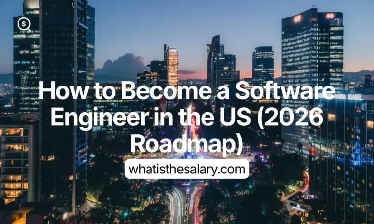 How to Become a Software Engineer in the US (2026 Roadmap)