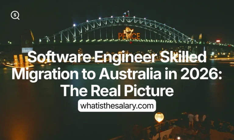 Software Engineer Skilled Migration to Australia in 2026: The Real Picture