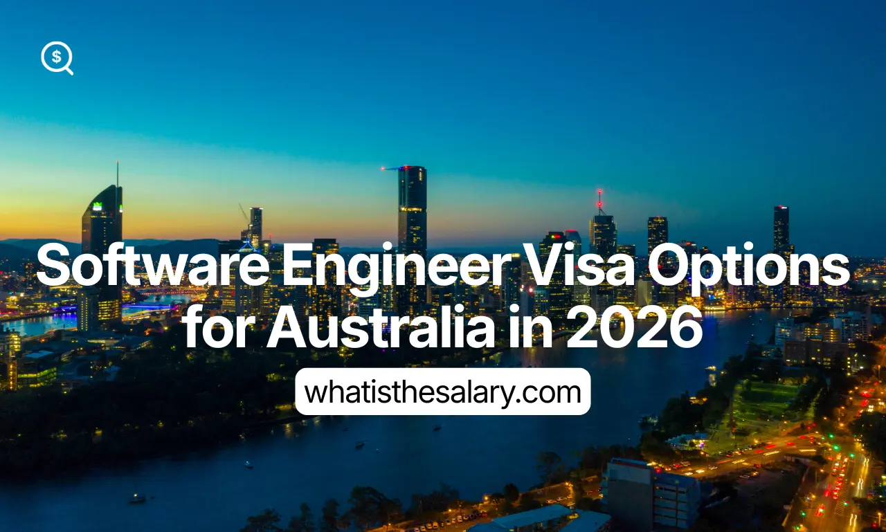 Software Engineer Visa Options for Australia in 2026