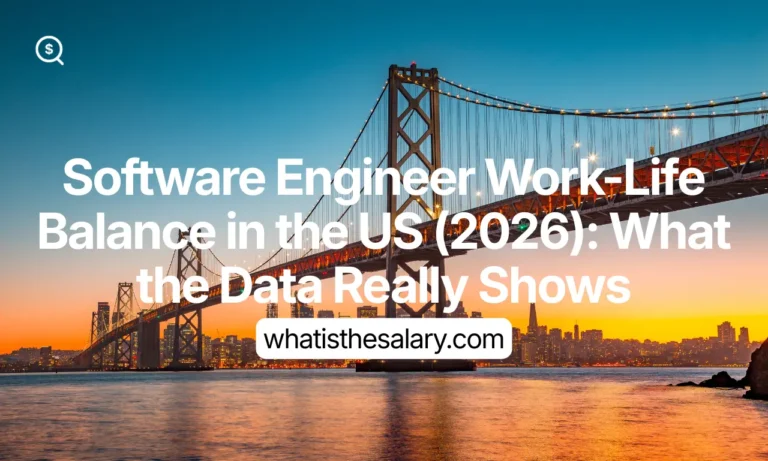 Software Engineer Work-Life Balance in the US (2026): What the Data Really Shows