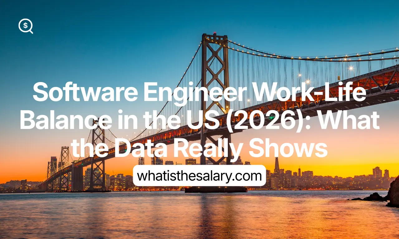 Software Engineer Work-Life Balance in the US (2026): What the Data Really Shows