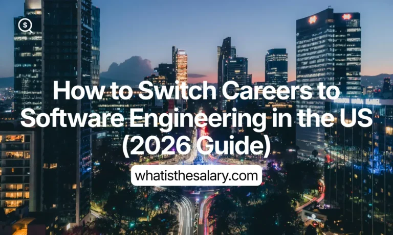 How to Switch Careers to Software Engineering in the US (2026 Guide)