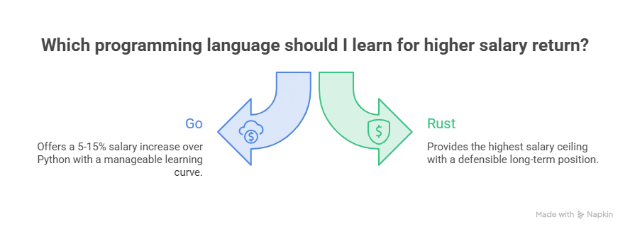 Which Language Should You Learn Next for Maximum Salary ROI?