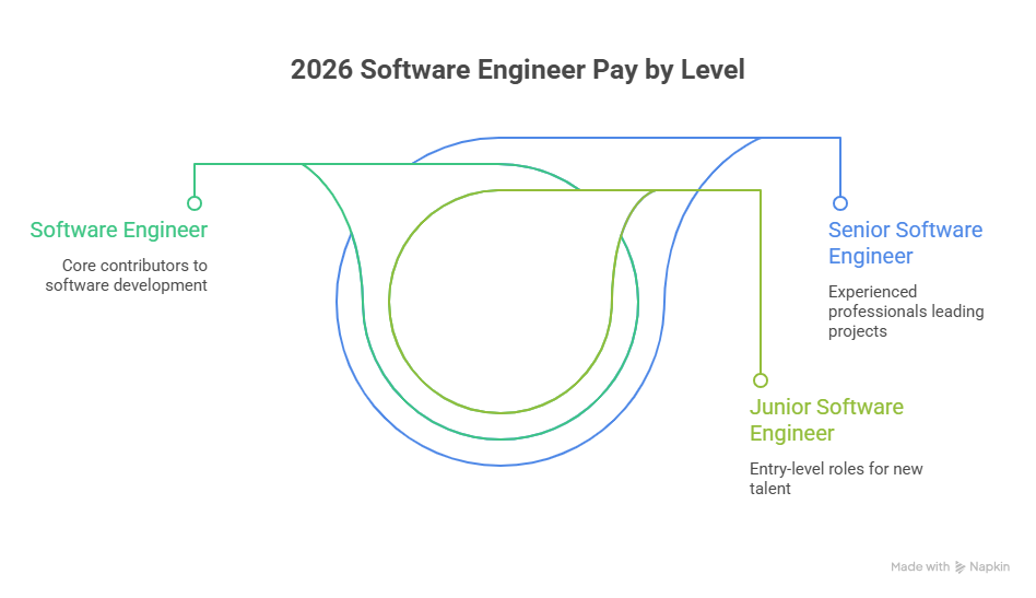 2026 Software Engineer Pay by Level