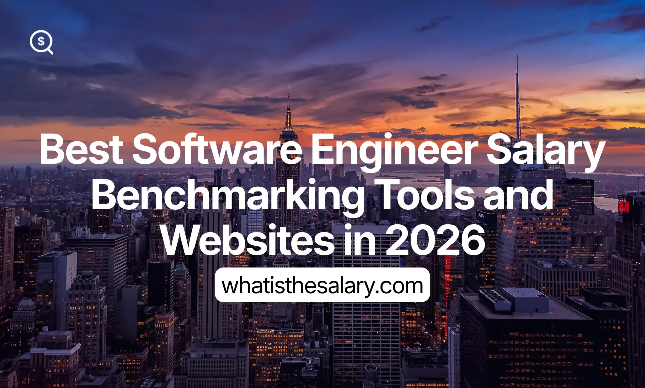 Best Software Engineer Salary Benchmarking Tools and Websites in 2026