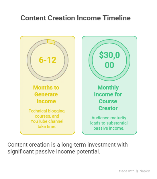 Content and Teaching: Slower to Start, Compounding Over Time
