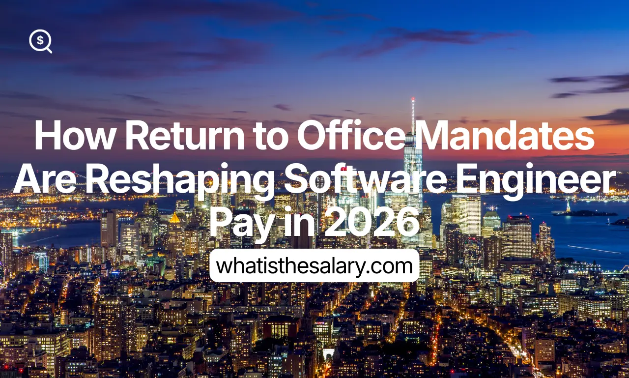 Return to Office Mandates Are Reshaping Software Engineer Pay