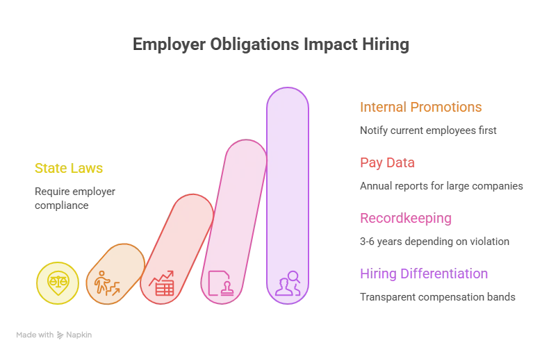 Employer Obligations Beyond the Job Ad