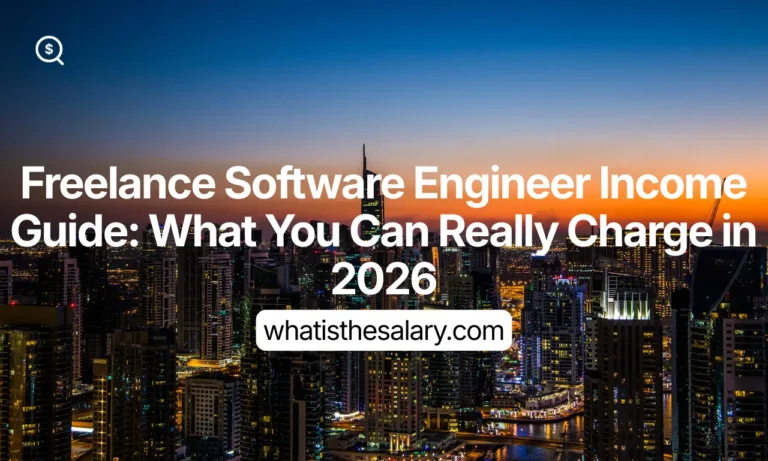 Freelance Software Engineer Income Guide: What You Can Really Charge in 2026