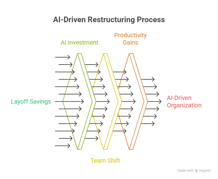 Is AI-Driven Restructuring Really the Cause?