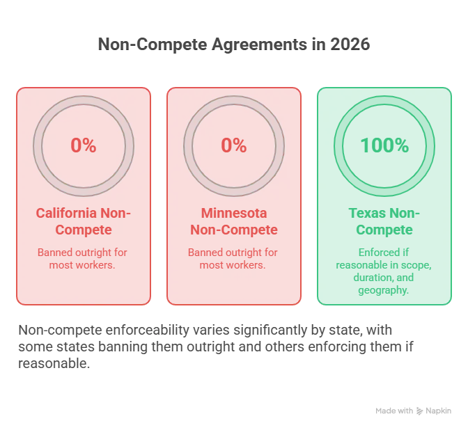 Non-Compete Agreements in 2026: What Actually Applies to You