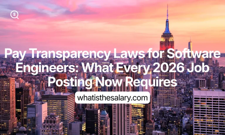 Pay Transparency Laws for Software Engineers: What Every 2026 Job Posting Now Requires
