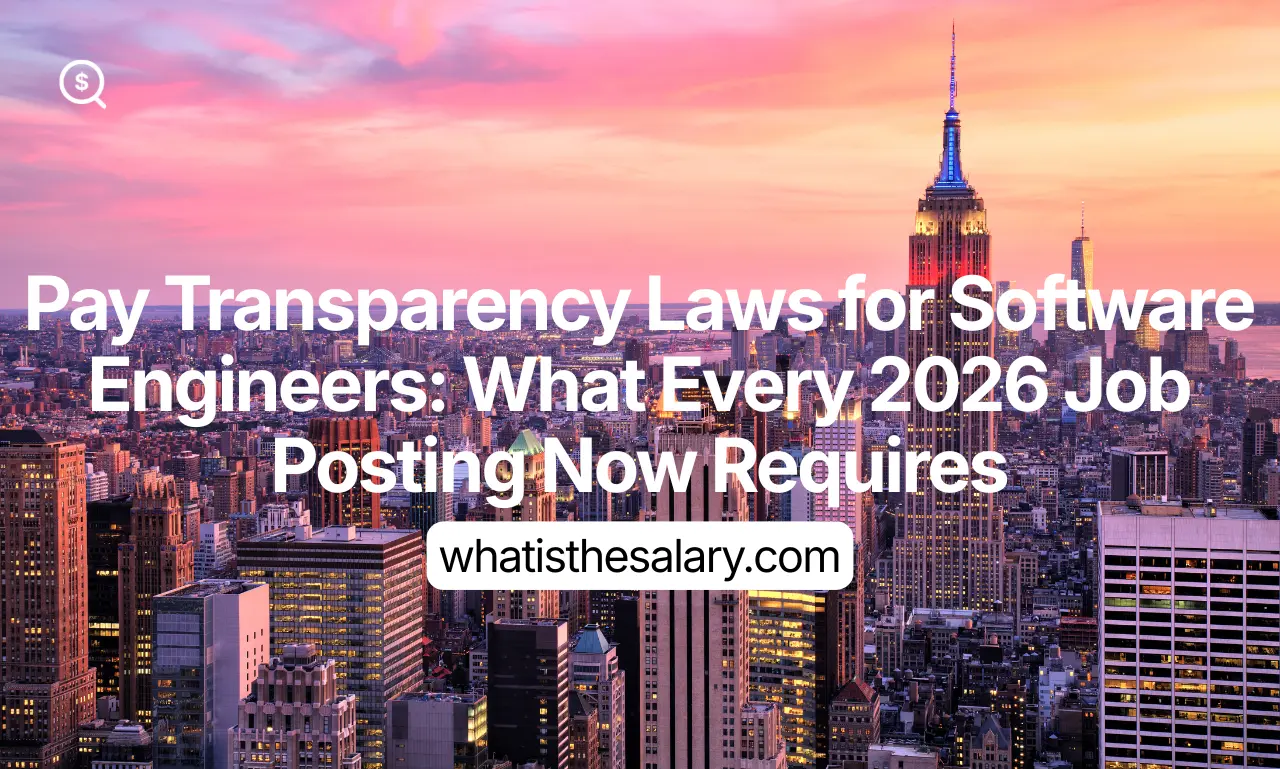 Pay Transparency Laws for Software Engineers: What Every 2026 Job Posting Now Requires