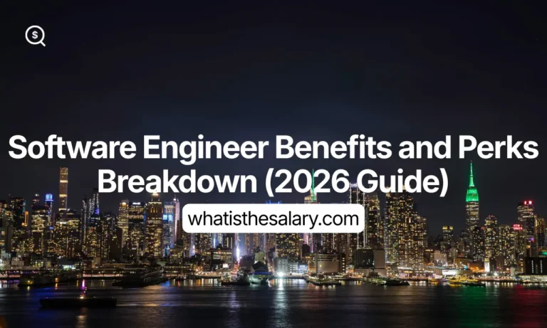 Software Engineer Benefits and Perks Breakdown (2026 Guide)
