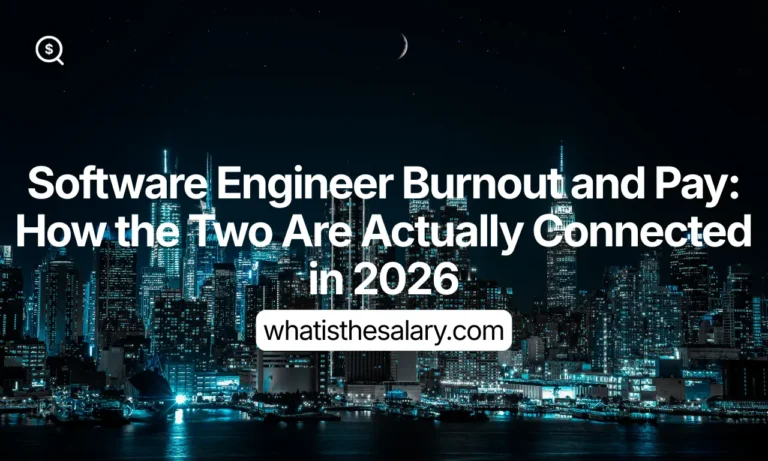Software Engineer Burnout and Pay: How the Two Are Actually Connected in 2026
