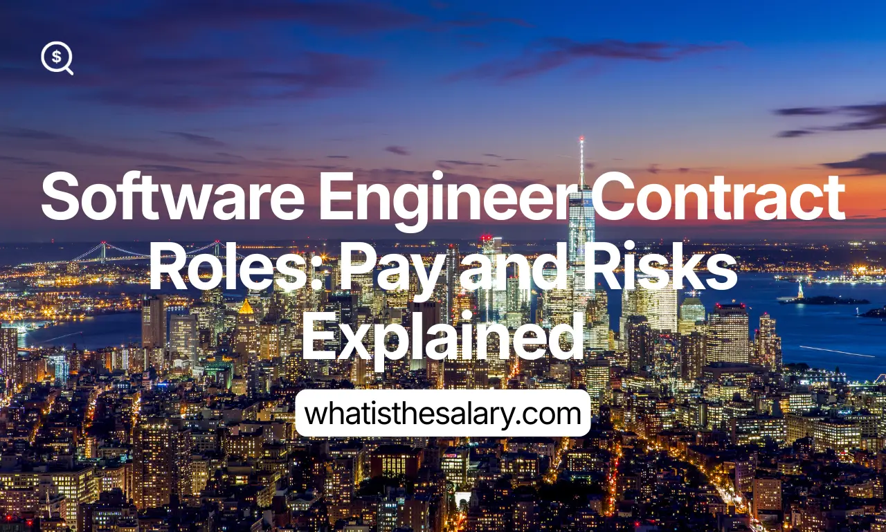 Software Engineer Contract Roles: Pay and Risks Explained