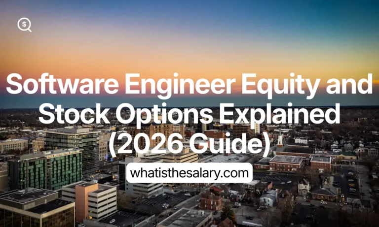 Software Engineer Equity and Stock Options Explained (2026 Guide)