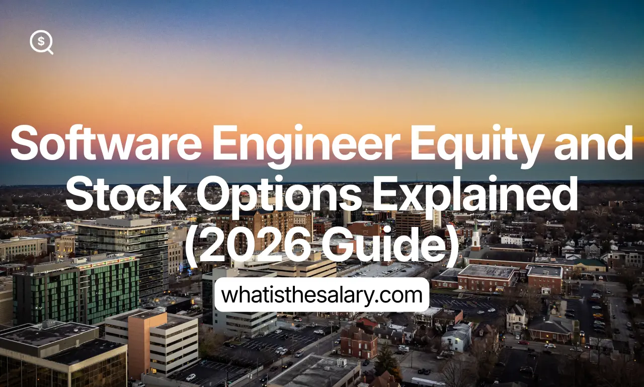 Software Engineer Equity and Stock Options Explained (2026 Guide)