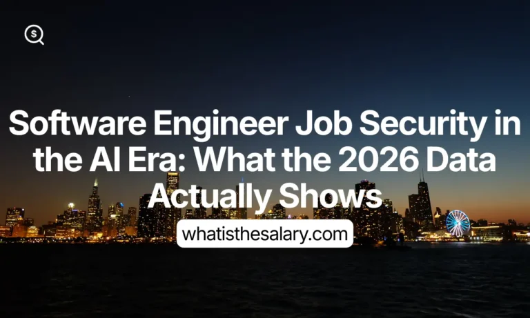 Software Engineer Job Security in the AI Era: What the 2026 Data Actually Shows