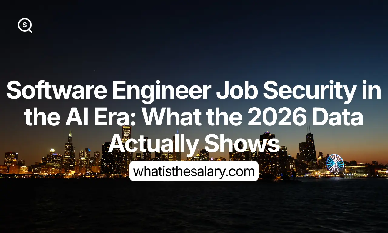 Software Engineer Job Security in the AI Era: What the 2026 Data Actually Shows