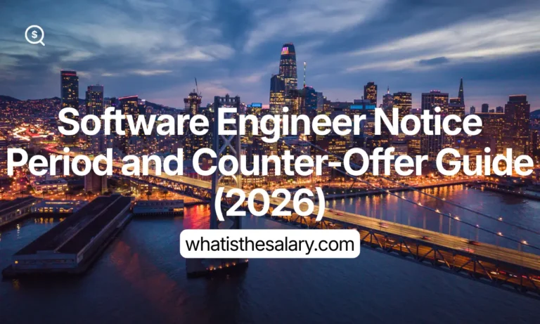Software Engineer Notice Period and Counter-Offer Guide (2026)