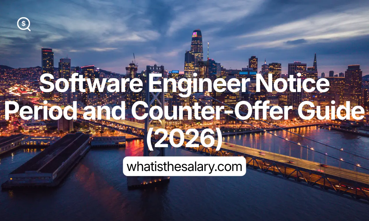 Software Engineer Notice Period and Counter-Offer Guide (2026)