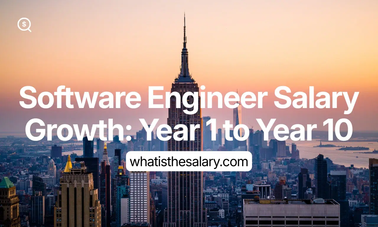 Software Engineer Salary Growth: Year 1 to Year 10