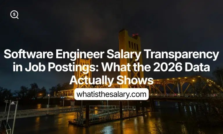 Software Engineer Salary Transparency in Job Postings: What the 2026 Data Actually Shows