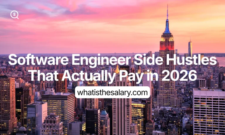 Software Engineer Side Hustles That Actually Pay in 2026