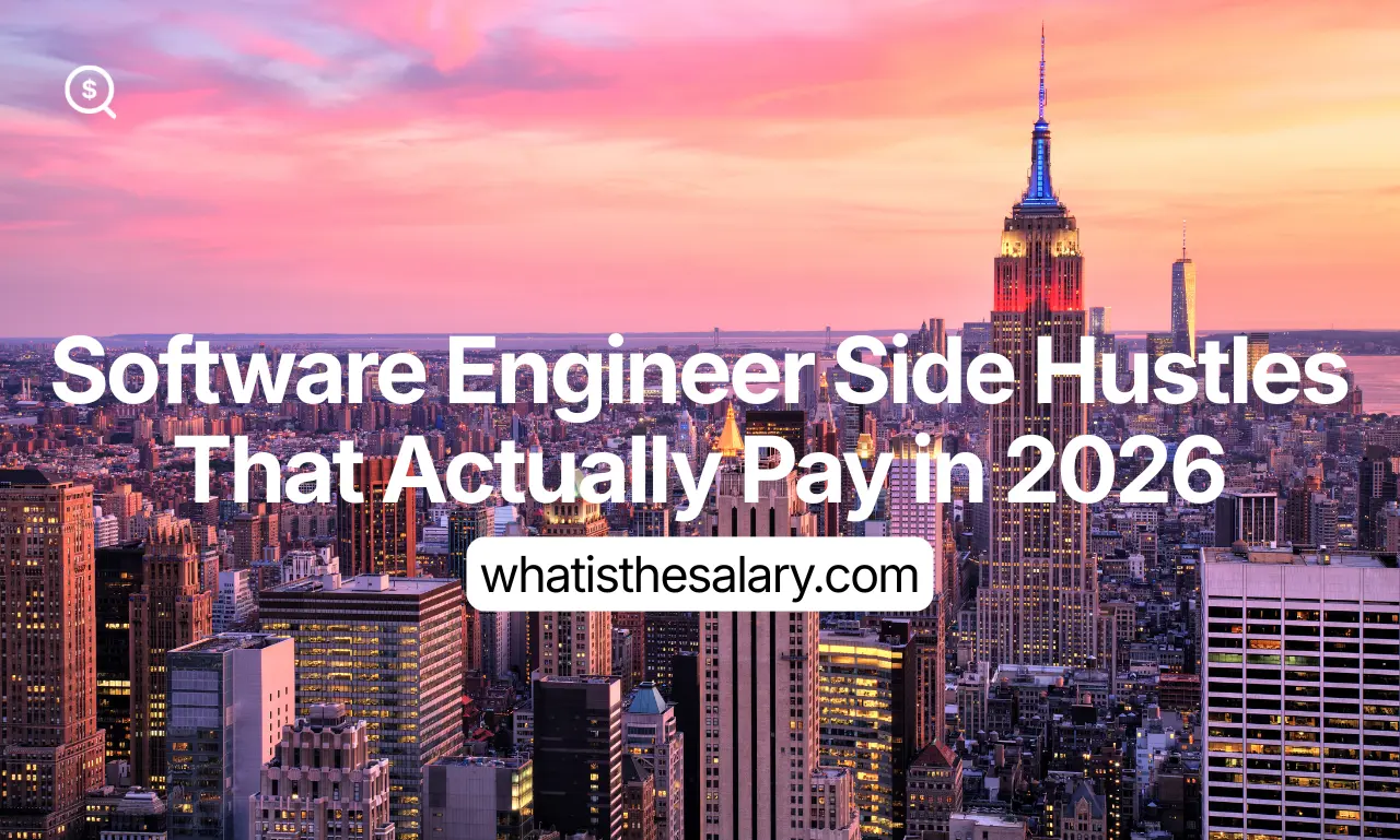 Software Engineer Side Hustles That Actually Pay in 2026