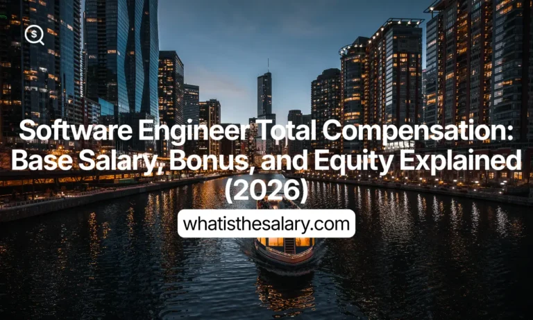 Software Engineer Total Compensation Base Salary, Bonus, and Equity Explained (2026)