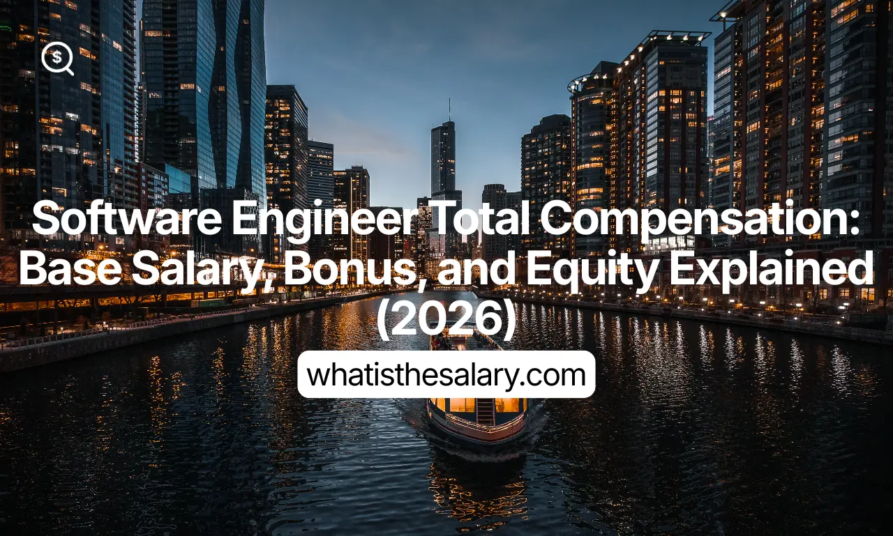 Software Engineer Total Compensation Base Salary, Bonus, and Equity Explained (2026)