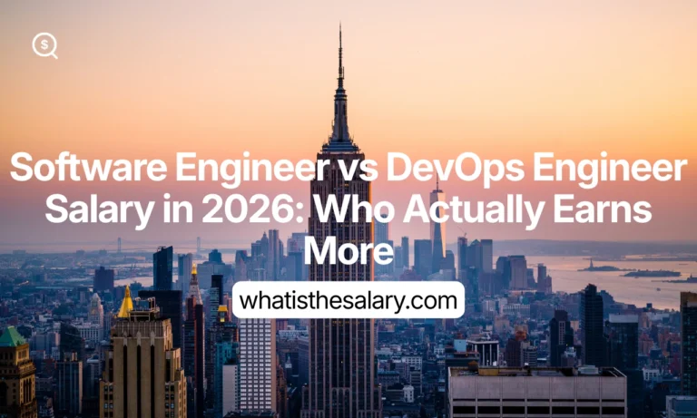 Software Engineer vs DevOps Engineer Salary in 2026: Who Actually Earns More
